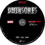 carátula cd de Los Defensores - Temporada 01 - Disco 02 - Custom