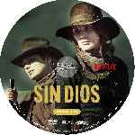 carátula cd de Sin Dios -  Temporada 01 - Disco 02 - Custom