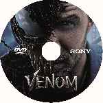 carátula cd de Venom - Custom