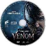 carátula cd de Venom - Custom - V2