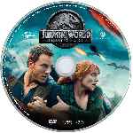 cartula cd de Jurassic World - El Reino Caido - Custom - V07