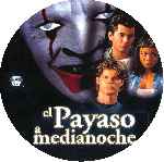 carátula cd de El Payaso A Medianoche - Custom
