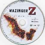 carátula cd de Mazinger Z Infinity