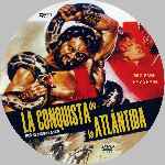 carátula cd de La Conquista De La Atlantida - Custom