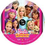 carátula cd de Barbie Dreamhouse Adventures - Custom