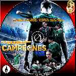 carátula cd de Campeones - 2018 - Custom - V4