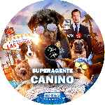 cartula cd de Superagente Canino - Custom