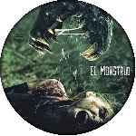 carátula cd de El Monstruo - 2016 - Custom