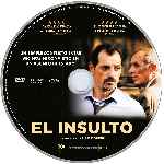 carátula cd de El Insulto - 2017 - Custom