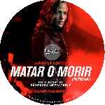 carátula cd de Matar O Morir - 2018 - Custom - V2