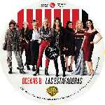 carátula cd de Oceans 8 - Las Estafadoras - Custom