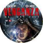 carátula cd de Venganza Del Mas Alla - 2017 - Custom