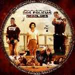 carátula cd de Dos Policias Rebeldes - Bad Boys - Custom - V2
