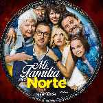 carátula cd de Mi Familia Del Norte - Custom