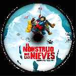 carátula cd de El Monstruo De Las Nieves - Custom