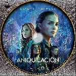 carátula cd de Aniquilacion - Custom - V3