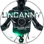carátula cd de Uncanny - Custom