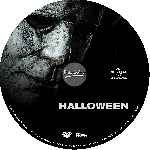 cartula cd de Halloween - 2018 - Custom - V3