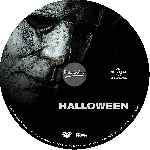 carátula cd de Halloween - 2018 - Custom - V3