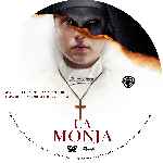 cartula cd de La Monja - 2018 - Custom