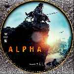 carátula cd de Alpha - 2018 - Custom
