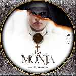 carátula cd de La Monja - 2018 - Custom - V2