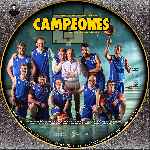 cartula cd de Campeones - 2018 - Custom - V6