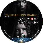 carátula cd de El Legado Del Diablo - Custom - V2