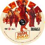 cartula cd de Han Solo - Una Historia De Star Wars - Custom - V03