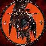 carátula cd de Predator - Custom - V2