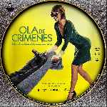 carátula cd de Ola De Crimenes -  2018 - Custom