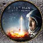 carátula cd de First Man - El Primer Hombre - Custom