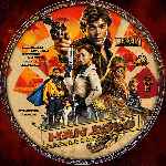 cartula cd de Han Solo - Una Historia De Star Wars - Custom - V4
