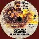 carátula cd de Sicario - El Dia Del Soldado - Custom