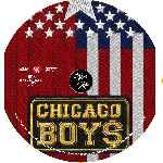carátula cd de Chicago Boys - Custom