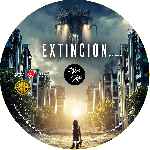 carátula cd de Extincion - Custom