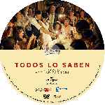 carátula cd de Todos Lo Saben - Custom
