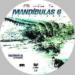 carátula cd de Mandibulas 6 - El Legado - Custom - V2