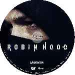 carátula cd de Robin Hood - 2018 - Custom
