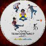 carátula cd de Las Leyes De La Termodinamica - Custom - V2