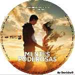cartula cd de Mentes Poderosas - Custom