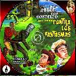 carátula cd de Abbott Y Costello Contra Los Fantasmas - Custom - V2