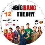 carátula cd de The Big Bang Theory - Temporada 06 - Disco 02 - Custom