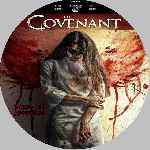 carátula cd de The Covenant - 2017 - Custom - V2