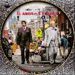 carátula cd de El Amor Es Extrano - Custom - V2
