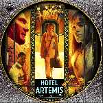 carátula cd de Hotel Artemis - Custom
