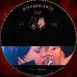 cartula cd de Disobedience - Custom