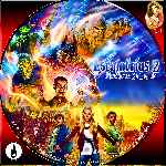 carátula cd de Escalofrios 2 - Una Noche Embrujada - Custom