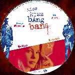 cartula cd de Kiss Kiss Bang Bang - Custom - V3