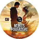 cartula cd de Mentes Poderosas - Custom - V02